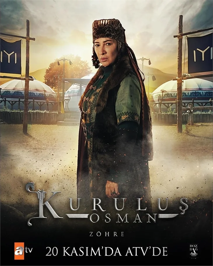 'Kuruluş Osman'ın oyuncuları belli oldu!