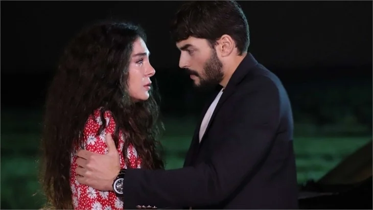 Hercai'yi çekmek için tam 6 saat boyunca...