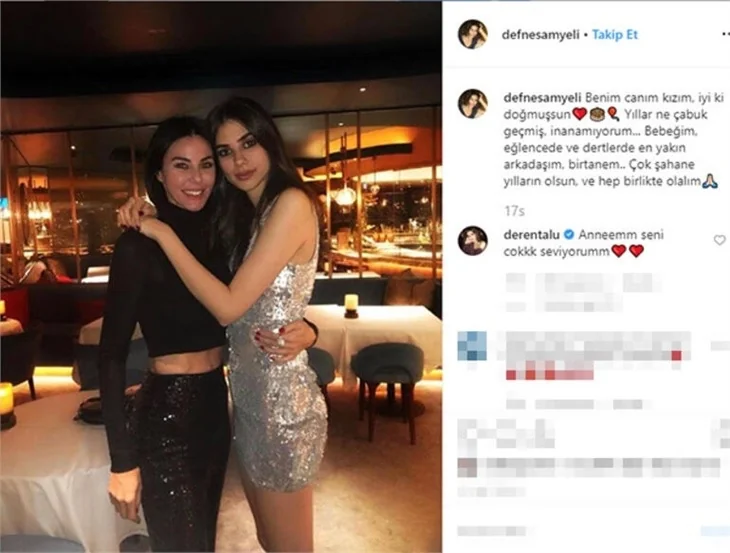 Defne Samyeli'den kızı için duygusal mesaj!