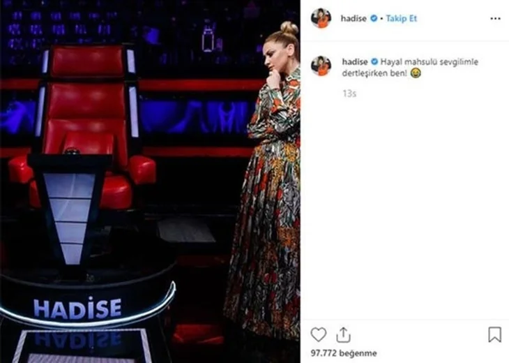 Hadise'den sevgili iddialarına şaşırtan yanıt!