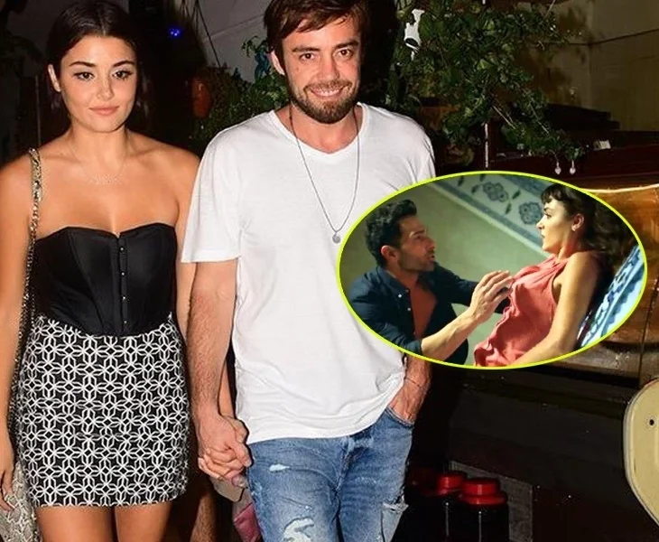 Murat Dalkılıç, Hande Erçel'in o sahnesi hakkında...