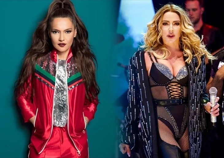 Demet Akalın'dan Hadise'ye: "Bak bana kızıyorsun ama..."