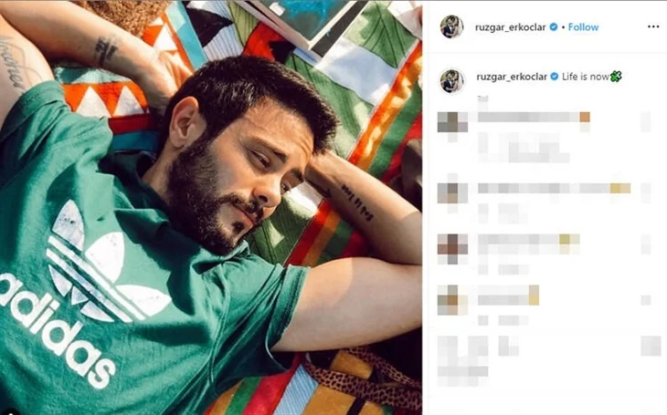 İşte Rüzgar Erkoçlar'ın son hali!
