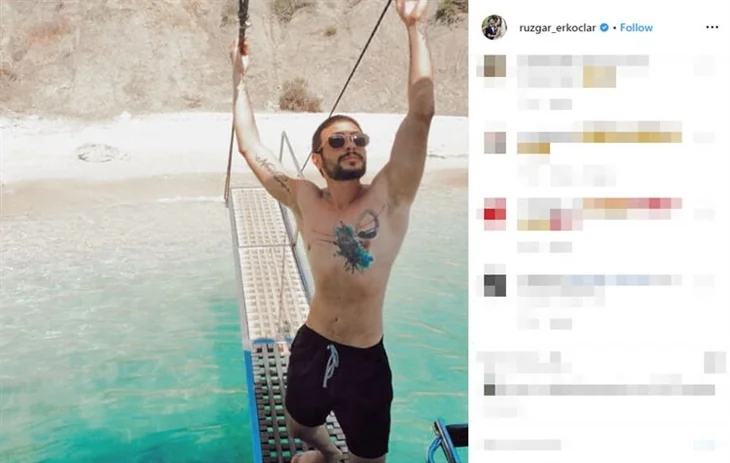 İşte Rüzgar Erkoçlar'ın son hali!
