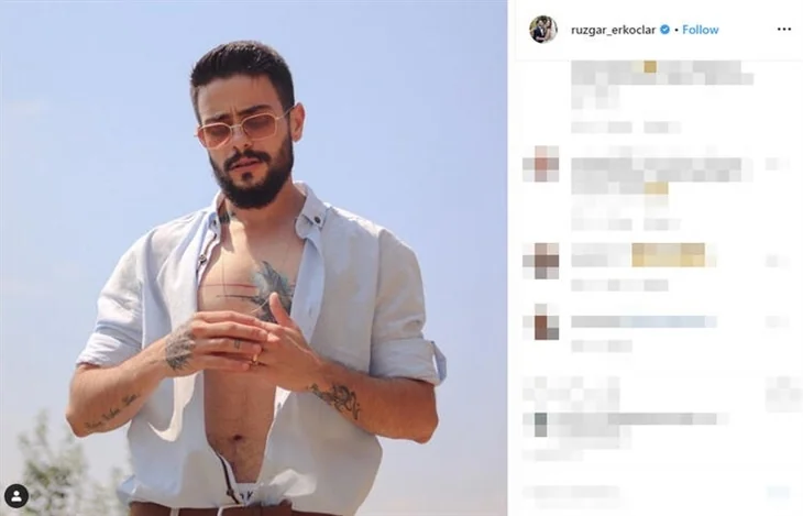 İşte Rüzgar Erkoçlar'ın son hali!