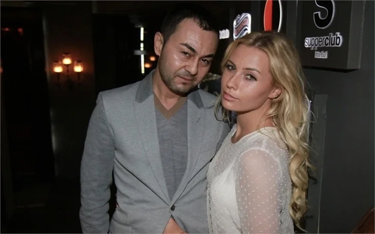 Serdar Ortaç ve Chloe Loughnan yeniden evleniyor!