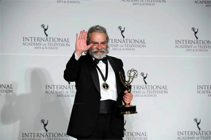 Haluk Bilginer İstanbul'da...