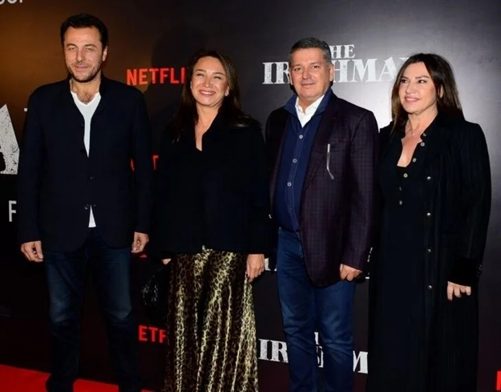 Netflix'in galasına ünlü akını!