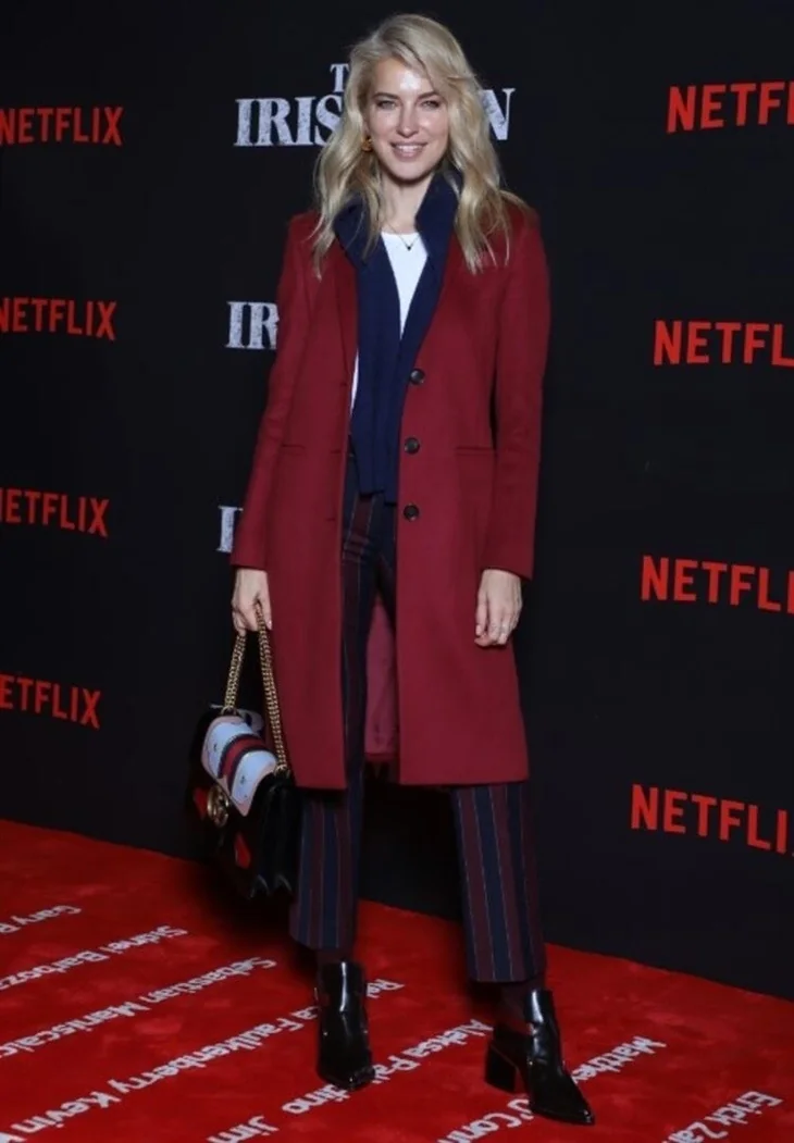 Netflix'in galasına ünlü akını!