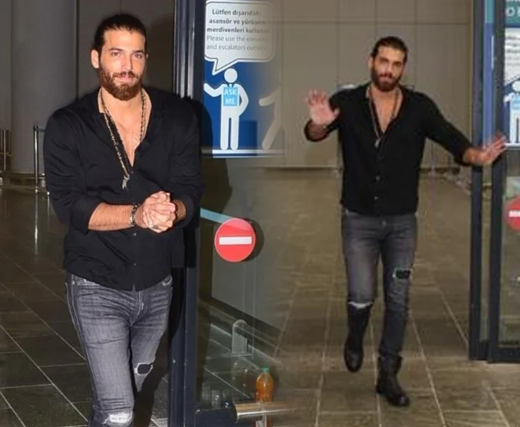 Can Yaman'dan ilginç Falcao örneği!