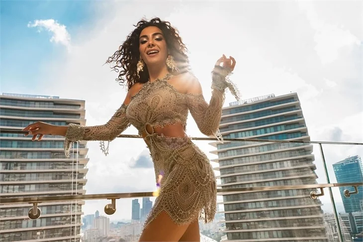 Ebru Şahin'in fotoğrafları beğeni topladı!