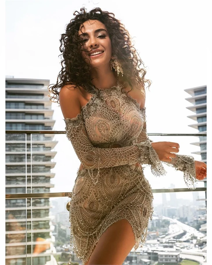 Ebru Şahin'in fotoğrafları beğeni topladı!