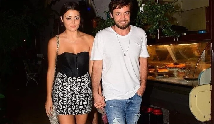 Hande Erçel'den Murat Dalkılıç'a "Sen bittin" mesajı!
