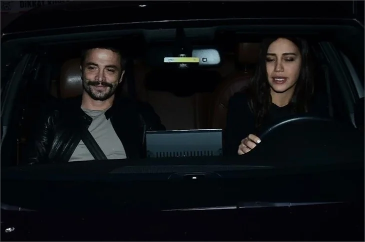 Murat Cencir'le samimi olan kadın kim?