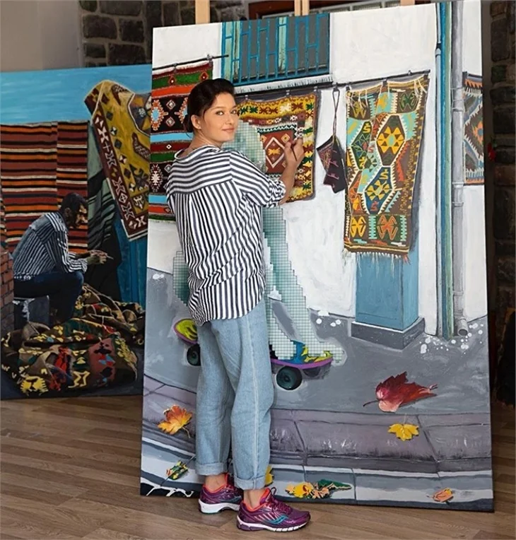 Nurgül Yeşilçay: "Ev türkü bara döndü!"