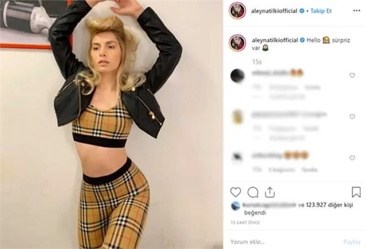Aleyna Tilki'nin sürprizi ne?
