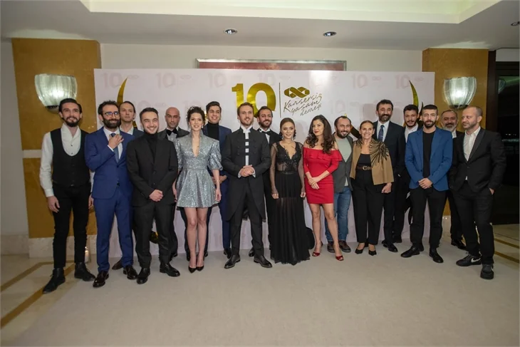 Kansersiz Yaşam Derneği balosuna yıldız yağdı!