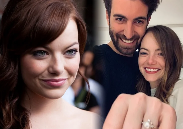 Emma Stone ve Dave McCary nişanlandı!