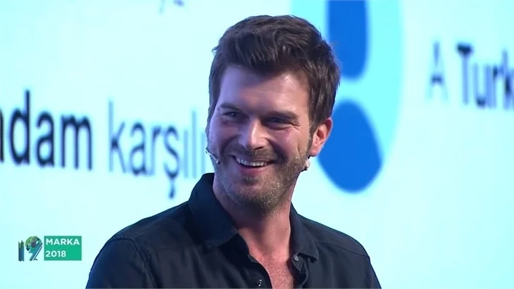 Kıvanç Tatlıtuğ'un bu hali şaşırttı!