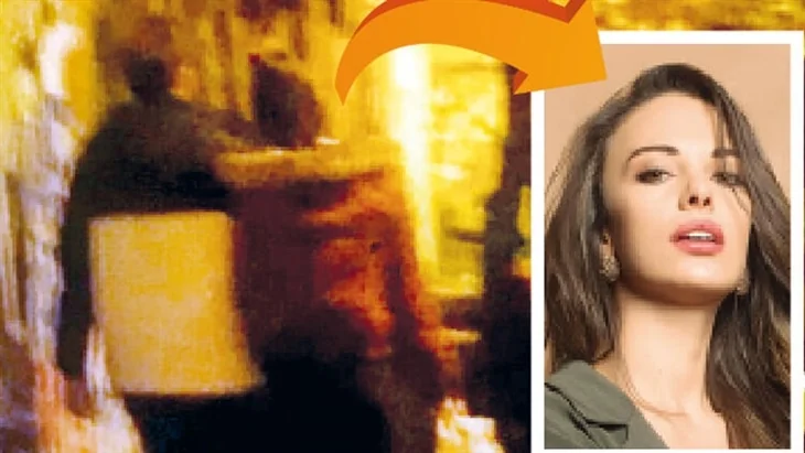 Cihangir sokaklarında el ele yakalandı, "setten arkadaşım" dedi!
