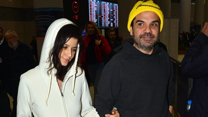 Beren Saat ile Kenan Doğulu, Los Angeles'tan kol kola döndü!