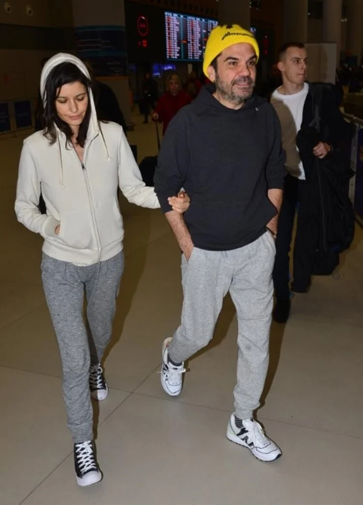 Beren Saat ile Kenan Doğulu, Los Angeles'tan kol kola döndü!