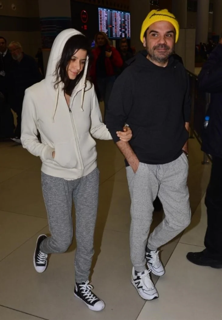 Beren Saat ile Kenan Doğulu, Los Angeles'tan kol kola döndü!