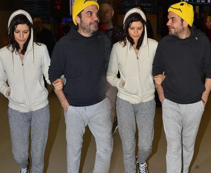 Kenan Doğulu ve Beren Saat, İstanbul'a döndü!