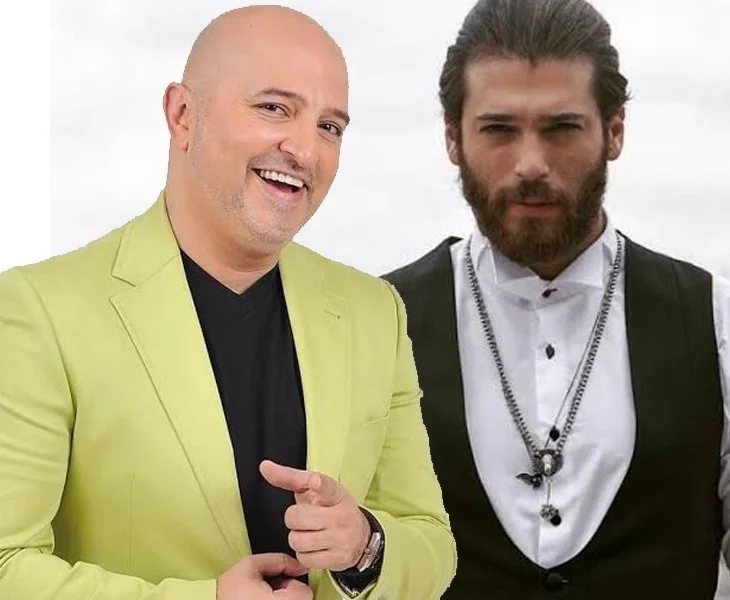 Yavuz Seçkin, Can Yaman'ı diline doladı!