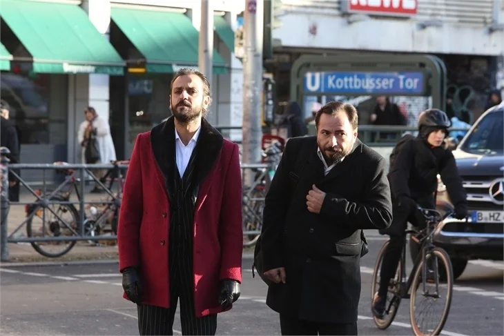 Çukur dizisi Berlin'de!