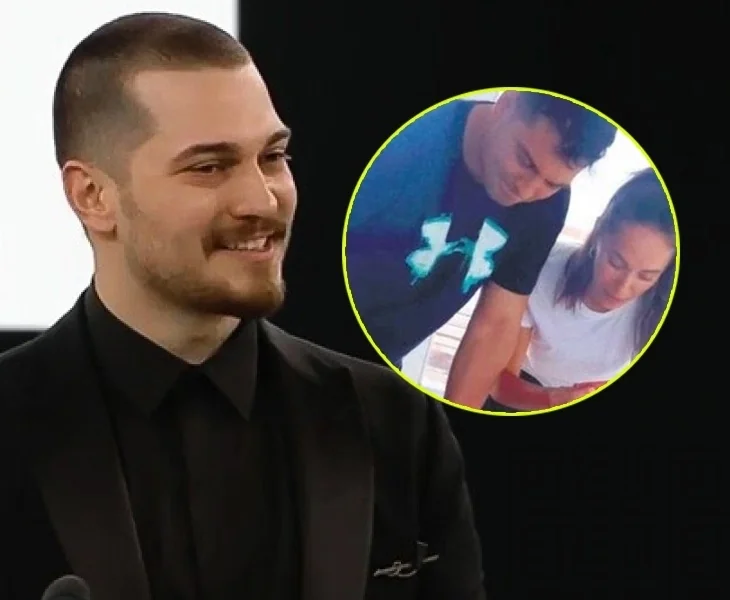 Çağatay Ulusoy ve sevgilisi ortaya çıktı!