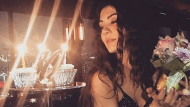 Afili Aşk'ın Ayşe'si Burcu Özberk'in yeni yaş dileği