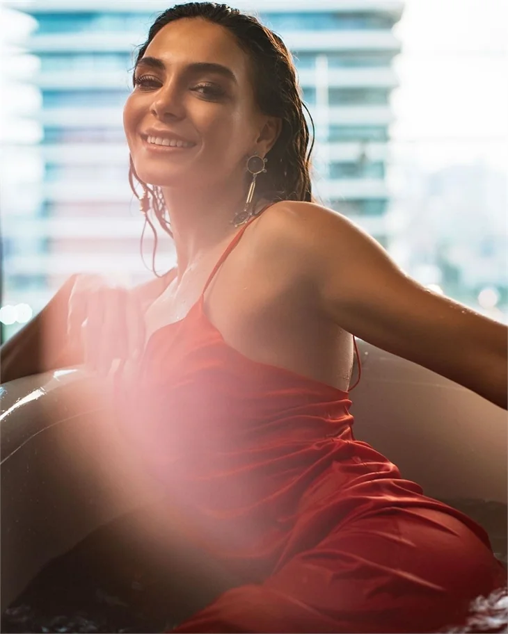 Ebru Şahin itiraf etti: "Çocukluk hayalimdi”