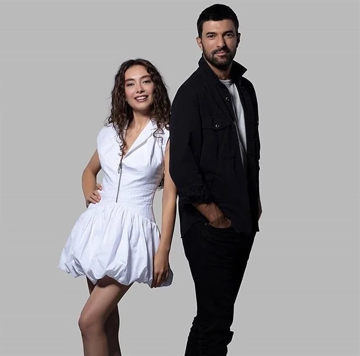 Sefirin Kızı dizisinden çok özel fotoğraflar yayınlandı!