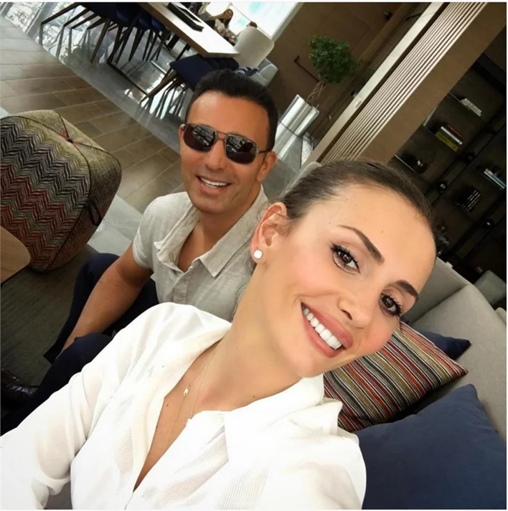 Emina Jahovic ile Mustafa Sandal yeni yıla birlikte girecek!
