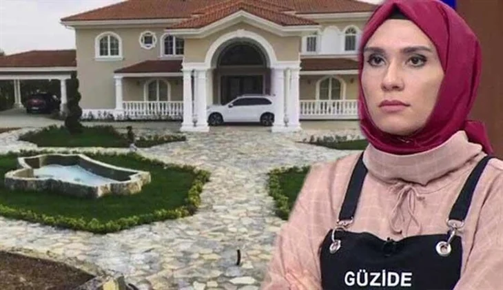 MasterChef Güzide'den 7 milyonluk villa çıkışı!