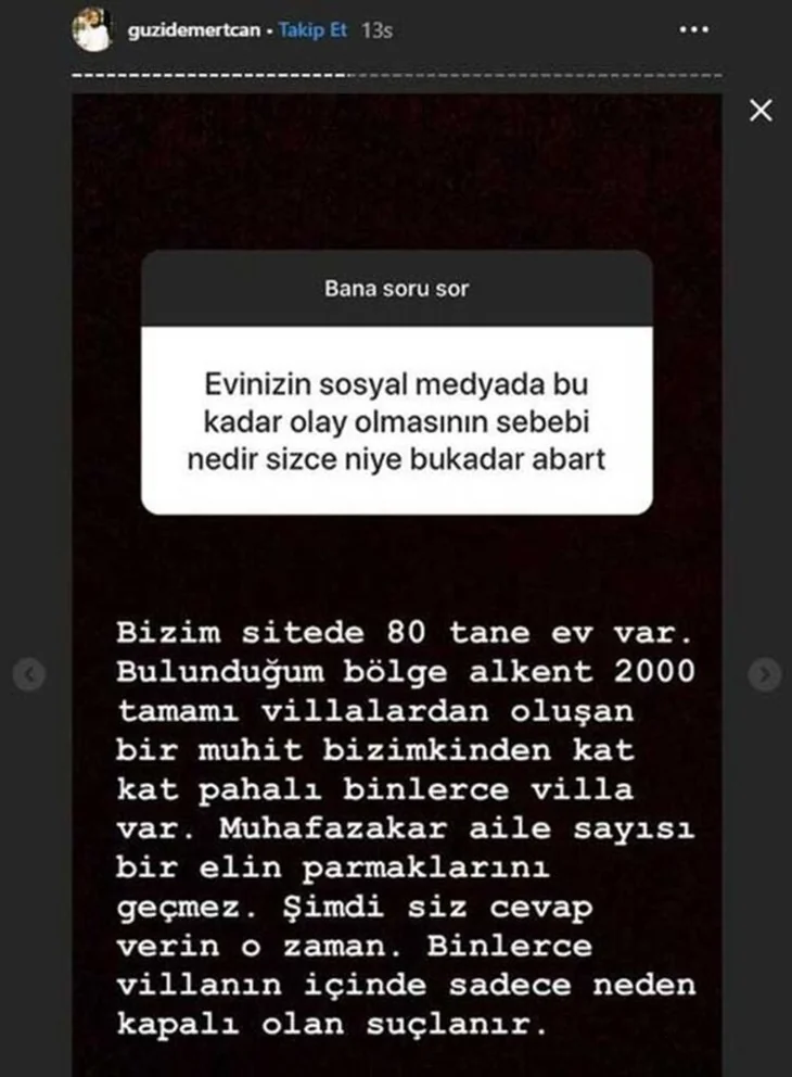 MasterChef Güzide'den 7 milyonluk villa çıkışı!