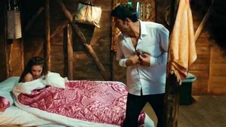 'Sefirin Kızı' dizisindeki bekaret sahnesi tepki çekti!