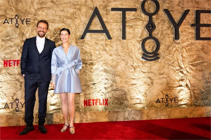 'Atiye'nin galasına ünlü akını!