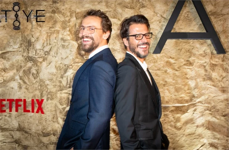 'Atiye'nin galasına ünlü akını!