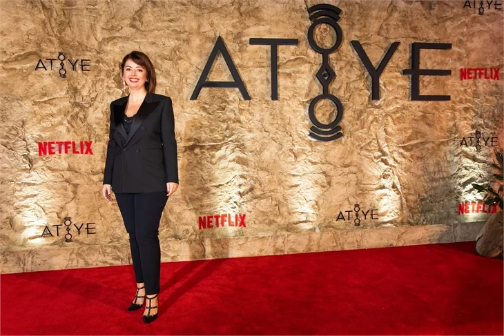 'Atiye'nin galasına ünlü akını!