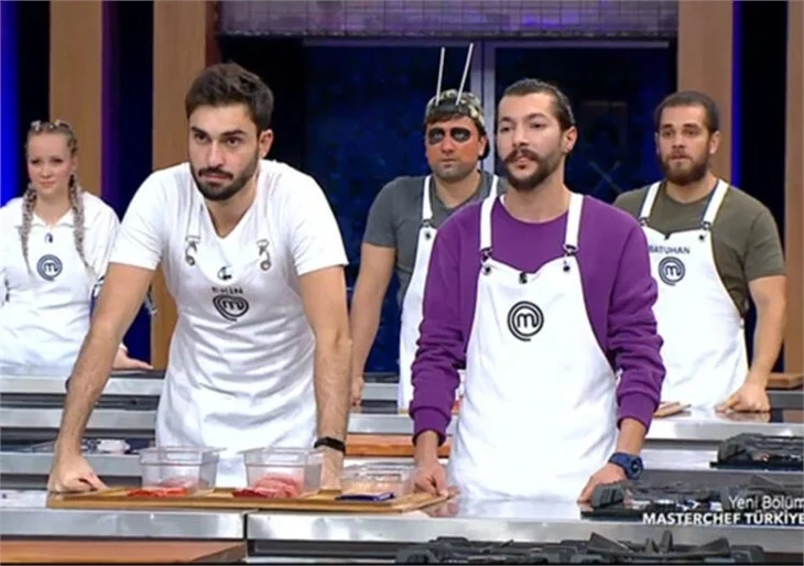 Cebinde etle yakalanan Yasin Obuz, MasterChef'e damgasını vurdu!