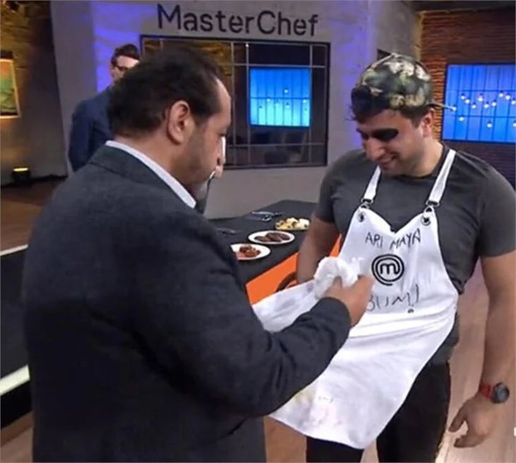 Cebinde etle yakalanan Yasin Obuz, MasterChef'e damgasını vurdu!