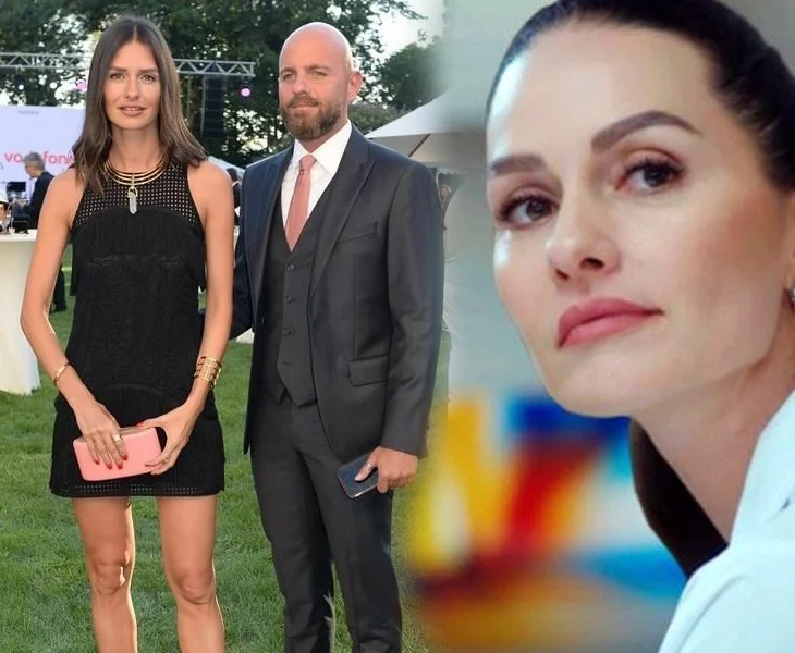 Yasemin Özilhan'ın en büyük destekçisi eşi!
