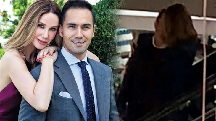 Demet Şener ile Cenk Küpeli, Nişantaşı'nda aşka geldi!