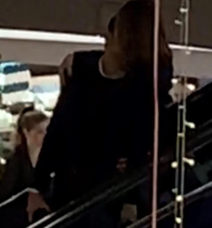 Demet Şener ile Cenk Küpeli, Nişantaşı'nda aşka geldi!