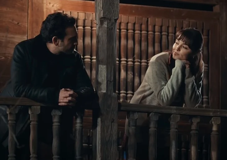 İşte Azize ve Kartal'ın romantik anları!