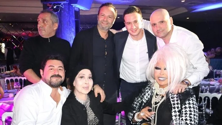 Polat Yağcı'nın doğum gününe yıldız yağdı!