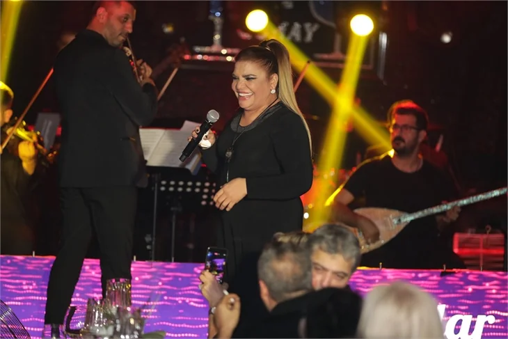 Polat Yağcı'nın doğum gününe yıldız yağdı!