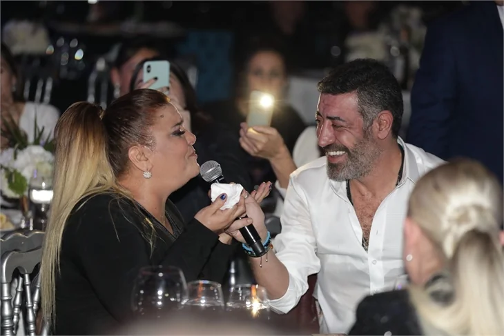 Polat Yağcı'nın doğum gününe yıldız yağdı!